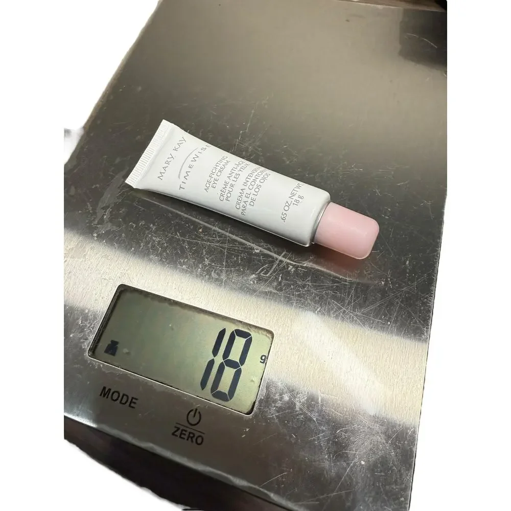 Mary Kay Timewise Age Fighting Eye‎ Cream .65oz Discontinued Pink Cap Full New